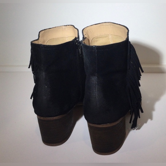 Banana Republic Western Style Ankle Boots Suede - Picture 4 of 13
